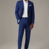 Strellson Schurwoll-Anzug Allen-Mercer, Navy -Strellson 9795144286238