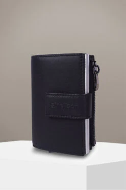 Strellson E-Cage-Kartenetui C-Four Carter, Schwarz