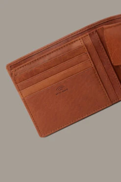 Strellson Geldbörse Blackwall Billfold, Cognac -Strellson 9795228401694