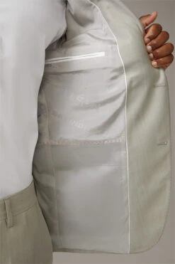 Strellson Flex Cross Baukasten-Sakko Aidan, Hellbeige Meliert -Strellson 9795846897694