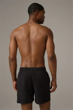 Strellson Badeshorts Liam, Schwarz -Strellson 9795852566558