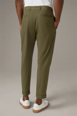 Strellson Flex Cross Hose Louis, Oliv -Strellson 9795853844510
