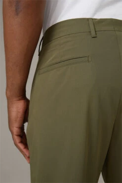 Strellson Flex Cross Hose Louis, Oliv -Strellson 9795856138270