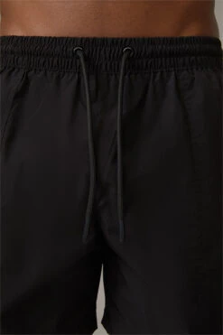 Strellson Badeshorts Liam, Schwarz -Strellson 9795858333726