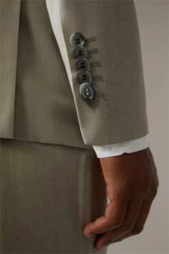 Strellson Flex Cross Baukasten-Sakko Aidan, Hellbeige Meliert -Strellson 9795860824094