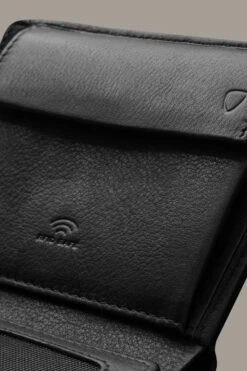 Strellson Geldbeutel Carter, Schwarz -Strellson 9796519821342