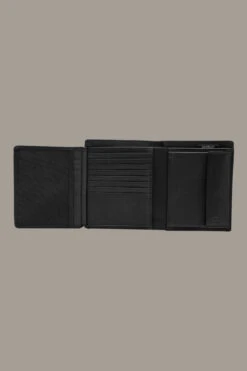 Strellson Geldbeutel Carter, Schwarz -Strellson 9796519886878