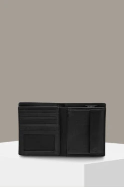 Strellson Geldbeutel Carter, Schwarz -Strellson 9796519952414