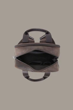 Strellson Rucksack Brick Lane, Dunkelbraun -Strellson 9798080626718