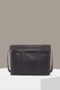 Strellson Briefcase Brick Lane, Dunkelbraun -Strellson 9798081019934