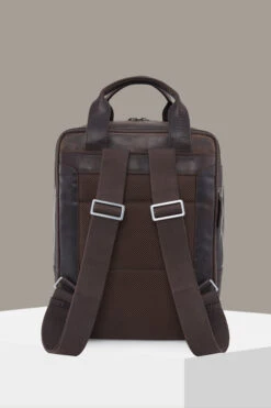 Strellson Rucksack Brick Lane, Dunkelbraun -Strellson 9798081675294