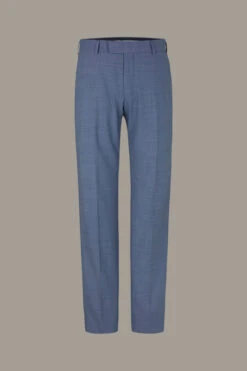 Strellson Flex Cross Baukasten-Anzughose Max, Blau Meliert 13 Strellson Flex Cross Baukasten-Anzughose Max, Blau Meliert -Strellson 9798113460254