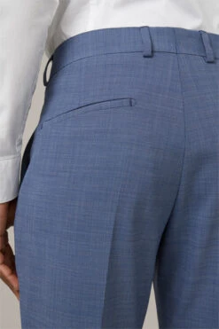 Strellson Flex Cross Baukasten-Anzughose Max, Blau Meliert 12 Strellson Flex Cross Baukasten-Anzughose Max, Blau Meliert -Strellson 9798115000350