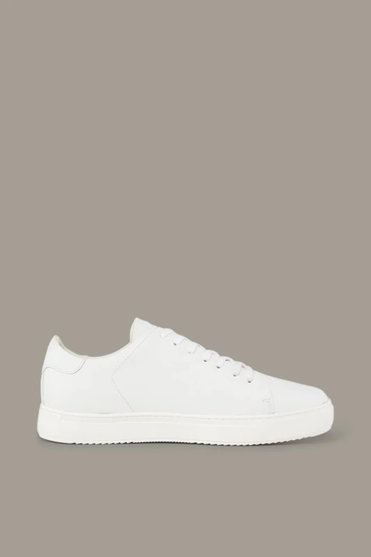 Strellson Sneaker Solid Evans, Weiß 5 Strellson Sneaker Solid Evans, Weiß – Bild 3
