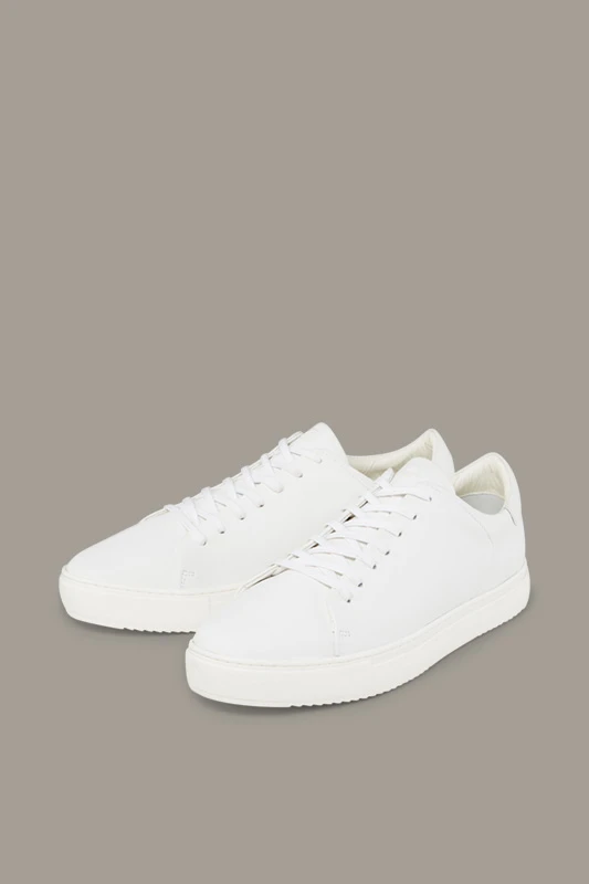 Strellson Sneaker Solid Evans, Weiß 3 Strellson Sneaker Solid Evans, Weiß