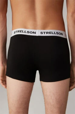 Strellson 3er Pack Boxer, Schwarz -Strellson 9805217103902