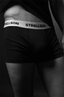 Strellson 3er Pack Boxer, Schwarz -Strellson 9805217366046
