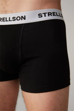 Strellson 3er Pack Boxer, Schwarz -Strellson 9805217923102