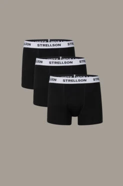 Strellson 3er Pack Boxer, Schwarz -Strellson 9805217988638