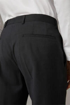 Strellson Anzug Rick-Jans, Dunkelgrau Gemustert -Strellson 9805426655262