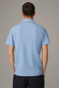 Strellson Poloshirt Fisher, Hellblau -Strellson 9805427834910