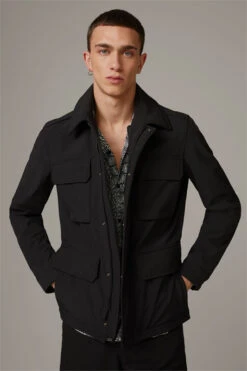 Strellson Flex Cross Jacke Belluno, Schwarz