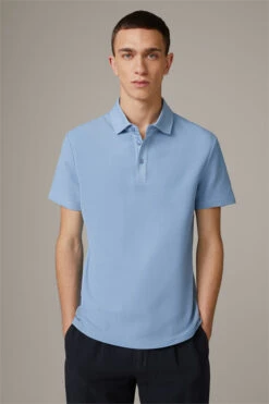Strellson Poloshirt Fisher, Hellblau