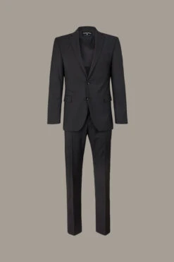 Strellson Anzug Rick-Jans, Dunkelgrau Gemustert -Strellson 9805431963678