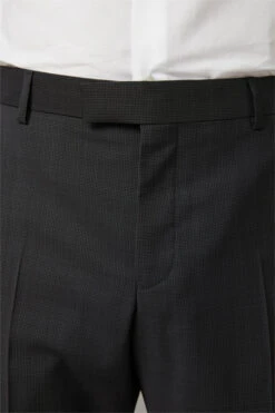 Strellson Anzug Rick-Jans, Dunkelgrau Gemustert -Strellson 9805432258590