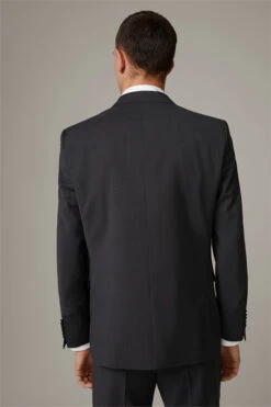 Strellson Anzug Rick-Jans, Dunkelgrau Gemustert -Strellson 9805433667614