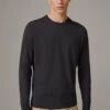 Strellson Schurwoll-Pullover Marek, Dunkelgrau -Strellson 9806944010270